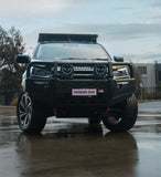 MCC PHOENIX A-FRAME STEEL BULLBAR FOR ISUZU MUX 20-ON