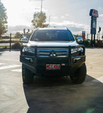 MCC PHOENIX A-FRAME STEEL BULLBAR FOR MITSUBISHI PAJERO SPORT 20-ON
