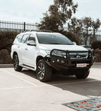 MCC FALCON A-FRAME BULLBAR WITH FOG LIGHTS FOR MITSUBISHI PAJERO SPORT 15-20