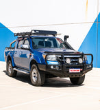MCC FALCON A-FRAME BULLBAR WITH FOG LIGHTS FOR FORD RANGER 09-11