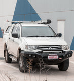 MCC ROCKER LOW LOOP BULLBAR WITHOUT FOG LIGHTS FOR MITSUBISHI TRITON 06-15