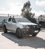 MCC FALCON A-FRAME BULLBAR WITHOUT FOG LIGHTS FOR TOYOTA HILUX 05-11