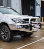 MCC FALCON ALUMINIUM TRIPLE LOOP BULLBAR WITHOUT FOG LIGHTS FOR HOLDEN COLORADO 7 12-16