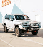 MCC CHROME INSERT SIDESTEP/RAIL KIT TO FIT 50MM BULLBAR FOR TOYOTA LANDCRUISER 22-ON