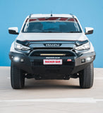MCC ROCKER LOW LOOP BULLBAR FOR ISUZU MUX 20-ON