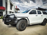 MCC CHROME INSERT SIDESTEP/RAIL KIT TO FIT 50MM BULLBAR FOR ISUZU DMAX 20-ON