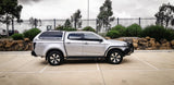 MCC CHROME INSERT SIDESTEP/RAIL KIT TO FIT 50MM BULLBAR FOR ISUZU DMAX 20-ON