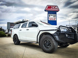 MCC CHROME INSERT SIDESTEP/RAIL KIT TO FIT 50MM BULLBAR FOR ISUZU DMAX 20-ON