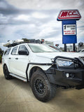 MCC CHROME INSERT SIDESTEP/RAIL KIT TO FIT 50MM BULLBAR FOR ISUZU DMAX 20-ON
