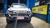 MCC ROCKER LOW LOOP BULLBAR FOR ISUZU DMAX 20-24