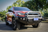 MCC ROCKER SINGLE LOOP SAND BLACK BULLBAR FOR ISUZU DMAX 20-24