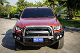 MCC ROCKER SINGLE LOOP SAND BLACK BULLBAR FOR ISUZU DMAX 20-24
