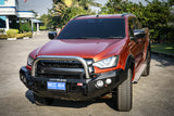 MCC ROCKER SINGLE LOOP SAND BLACK BULLBAR FOR ISUZU DMAX 20-24