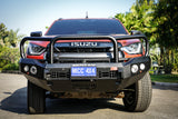 MCC ROCKER TRIPLE LOOP BULLBAR FOR ISUZU DMAX 20-24