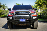 MCC FALCON STAINLESS LOOP BULLBAR WITHOUT FOG LIGHTS FOR ISUZU DMAX 20-24