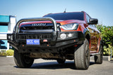 MCC FALCON STAINLESS LOOP BULLBAR WITH FOG LIGHTS FOR ISUZU DMAX 20-24