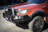 MCC FALCON STAINLESS LOOP BULLBAR WITH FOG LIGHTS FOR ISUZU DMAX 20-24