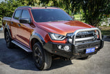 MCC FALCON STAINLESS LOOP BULLBAR WITH FOG LIGHTS FOR ISUZU DMAX 20-24