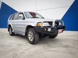 MCC FALCON TRIPLE LOOP BULLBAR WITH FOG LIGHTS FOR MITSUBISHI TRITON 96-06