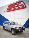 MCC FALCON TRIPLE LOOP BULLBAR WITHOUT FOG LIGHTS FOR MITSUBISHI TRITON 96-06