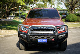 MCC PHOENIX TRIPLE LOOP STEEL BULLBAR FOR ISUZU DMAX 20-24
