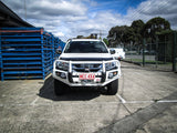MCC FALCON A-FRAME BULLBAR WITH FOG LIGHTS FOR ISUZU MUX 13-16