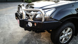 MCC FALCON TRIPLE LOOP BULLBAR WITHOUT FOG LIGHTS FOR ISUZU MUX 13-16