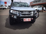 MCC FALCON A-FRAME BULLBAR WITH FOG LIGHTS FOR ISUZU MUX 13-16