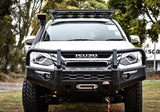 MCC BLACK SIDESTEP/RAIL KIT TO FIT 50MM BULLBAR FOR HOLDEN COLORADO 13-19