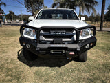 MCC ROCKER TRIPLE LOOP BULLBAR FOR ISUZU MUX 13-16