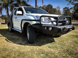 MCC ROCKER TRIPLE LOOP BULLBAR FOR ISUZU MUX 13-16