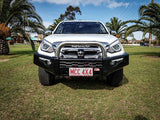 MCC PHOENIX TRIPLE LOOP STEEL BULLBAR FOR ISUZU MUX 13-16
