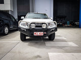 MCC PHOENIX TRIPLE LOOP STEEL BULLBAR FOR ISUZU MUX 13-16