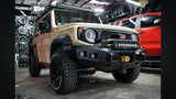 MCC ROCKER LOW LOOP BULLBAR FOR SUZUKI JIMNY 19-ON