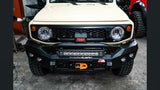 MCC ROCKER SINGLE LOOP SAND BLACK BULLBAR FOR SUZUKI JIMNY 19-ON