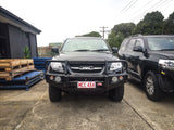 MCC FALCON A-FRAME BULLBAR WITH FOG LIGHTS FOR JMC VIGUS 12-ON