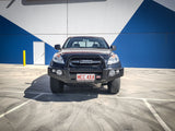 MCC FALCON BLACK LOOP BULLBAR WITH FOG LIGHTS FOR JMC VIGUS 12-ON