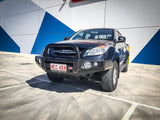 MCC FALCON BLACK LOOP BULLBAR WITHOUT FOG LIGHTS FOR JMC VIGUS 12-ON