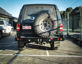 MCC REAR WHEEL CARRIER BAR ONLY FOR LAND ROVER DISCOVERY 89-98