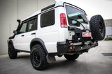 MCC REAR WHEEL CARRIER BAR WITH SINGLE JERRY CAN HOLDER FOR LAND ROVER DISCOVERY 89-98