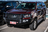MCC FALCON A-FRAME BULLBAR WITH FOG LIGHTS FOR LDV T60 18-ON