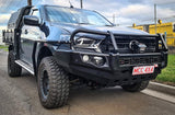 MCC CHROME INSERT SIDESTEP/RAIL KIT TO FIT 50MM BULLBAR FOR MAZDA BT50 21-ON