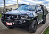 MCC CHROME INSERT SIDESTEP/RAIL KIT TO FIT 50MM BULLBAR FOR MAZDA BT50 21-ON