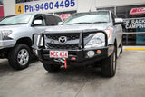 MCC FALCON A-FRAME BULLBAR WITH FOG LIGHTS FOR MAZDA BT50 12-20