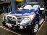 MCC FALCON TRIPLE LOOP BULLBAR WITH FOG LIGHTS FOR MAZDA BT50 12-20