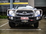 MCC FALCON TRIPLE LOOP BULLBAR WITHOUT FOG LIGHTS FOR MAZDA BT50 12-20
