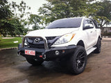 MCC ROCKER SINGLE LOOP SAND BLACK BULLBAR FOR MAZDA BT50 12-20