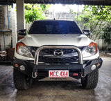MCC ROCKER SINGLE LOOP SAND BLACK BULLBAR FOR MAZDA BT50 12-20
