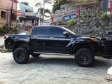 MCC BLACK SIDESTEP/RAIL KIT TO FIT 50MM BULLBAR FOR FORD RANGER 11-21