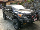 MCC BLACK SIDESTEP/RAIL KIT TO FIT 50MM BULLBAR FOR MAZDA BT50 11-21